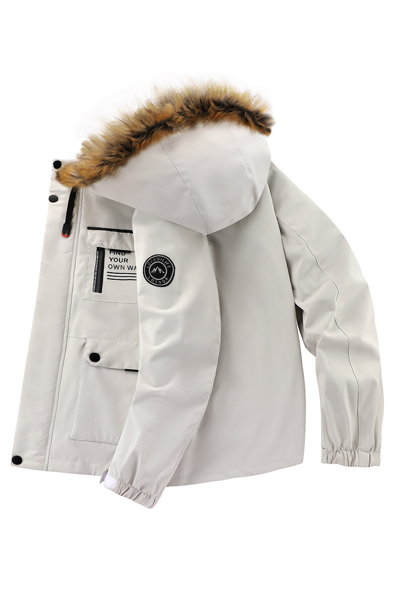 2022 Autumn And Winter New Men'S Fashionable Windbreaker Jacket Casual Outdoor Sports Zipper Jacket