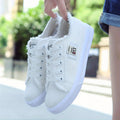 Women'S Casual Round Toe Solid Color Canvas Shoes, Small White, Flat Bottom, PVC Sole, Fabric Upper And Insole, Hand Wash, No Dry Clean, Spring, Autumn, All Season 2022