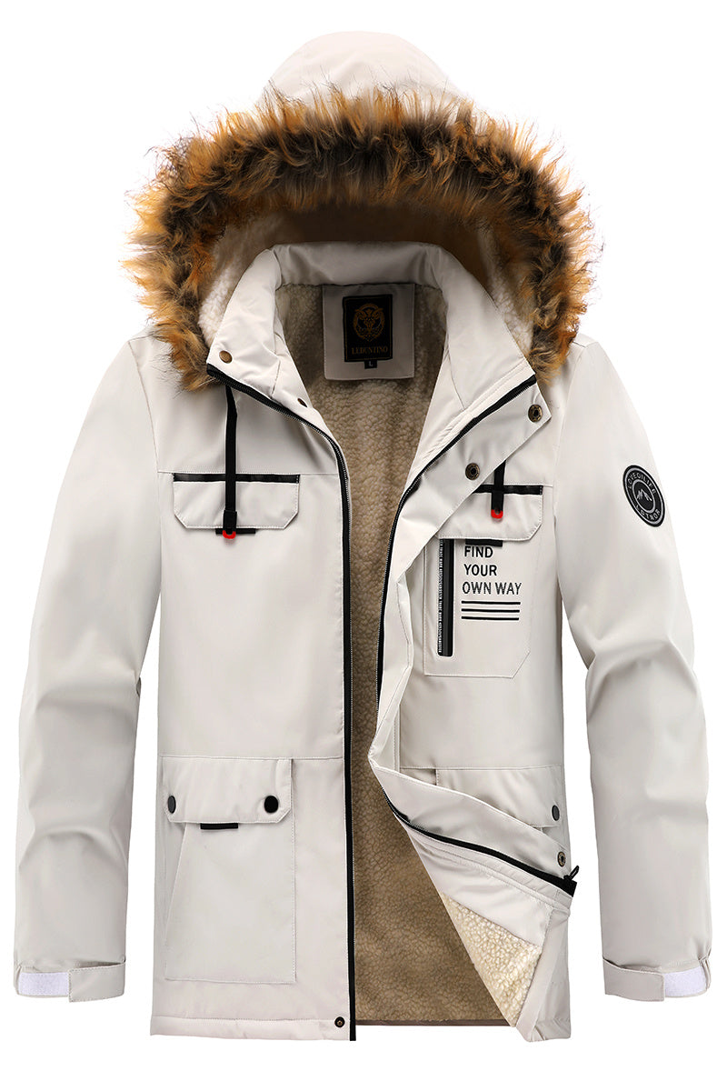 2022 Autumn And Winter New Men'S Fashionable Windbreaker Jacket Casual Outdoor Sports Zipper Jacket