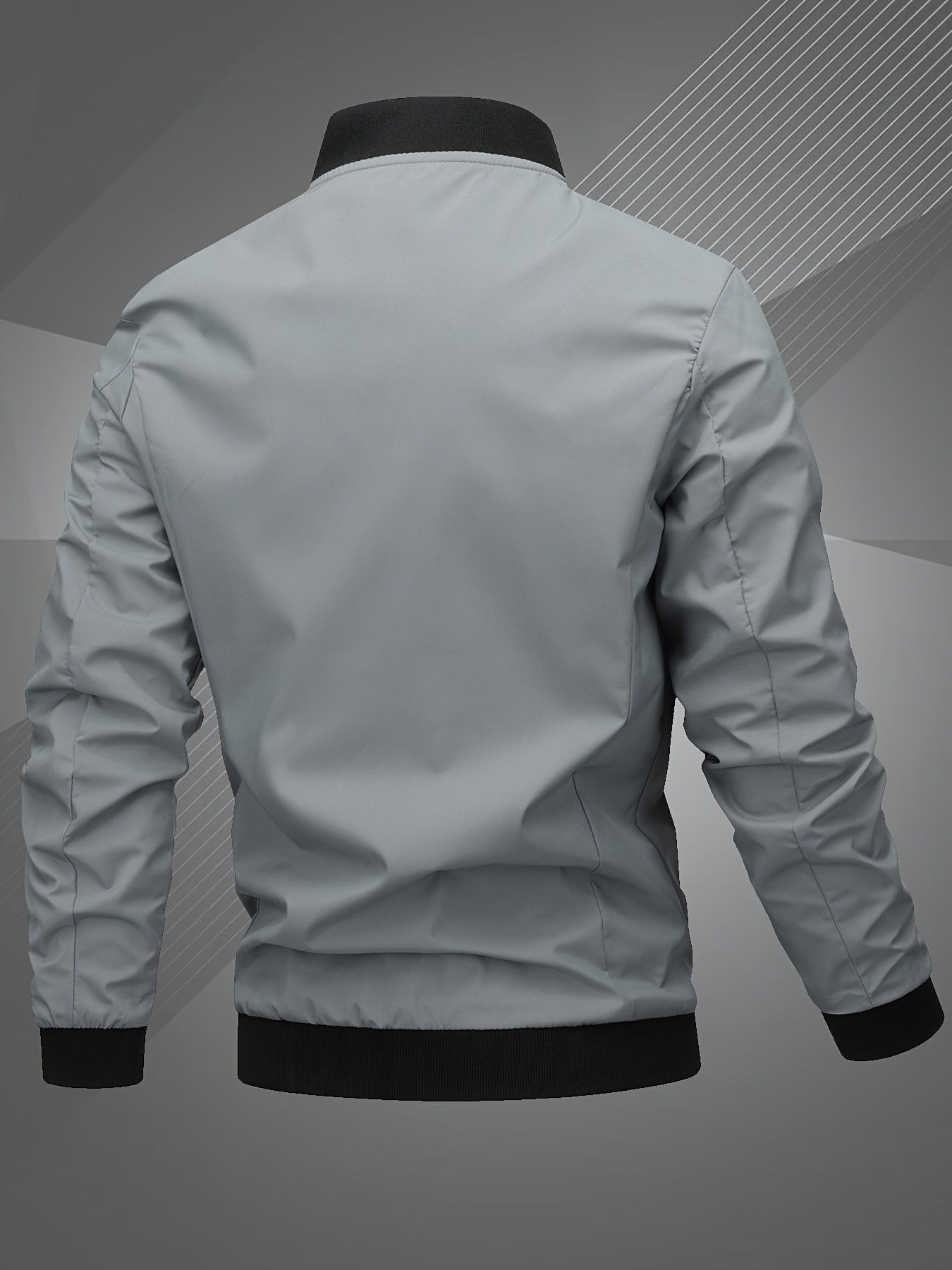 Men'S Letter Embroidered Casual Bomber Jacket, Mens Winter Jackets And Coats, Fridays Items, Mens Gifts Ideas, Gifts for Men, Thermal Wear for Men, Christmas Gifts, Suitable for Everyday Life, Home, Outdoor, Work, And Leisure