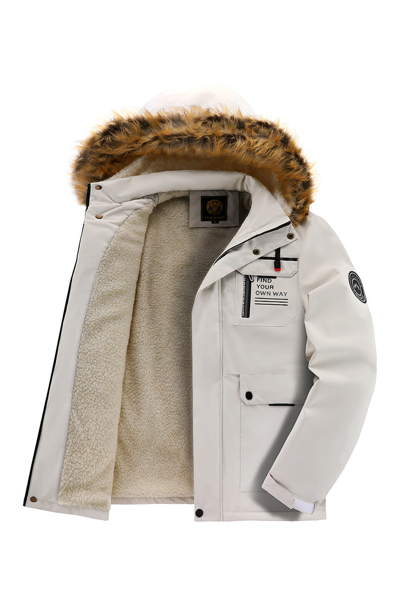 2022 Autumn And Winter New Men'S Fashionable Windbreaker Jacket Casual Outdoor Sports Zipper Jacket