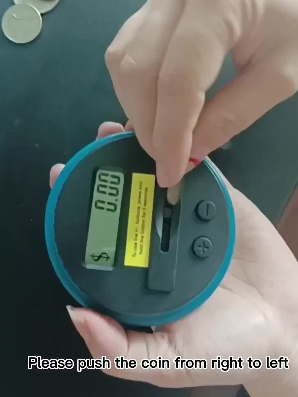 Piggy Bank, Counting Coin Bank, Digital Piggy Bank For Boys Kids, Money Saving Jar, Best Gift For Child, Designed For All US Coins Halloween/Thanksgiving Day/Christmas gift easter gift