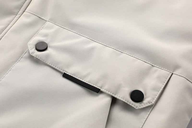 2022 Autumn And Winter New Men'S Fashionable Windbreaker Jacket Casual Outdoor Sports Zipper Jacket