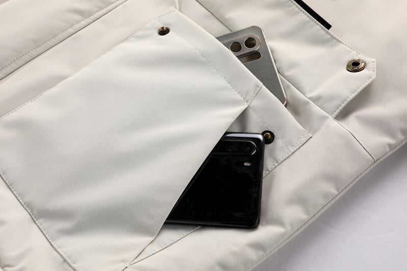 2022 Autumn And Winter New Men'S Fashionable Windbreaker Jacket Casual Outdoor Sports Zipper Jacket