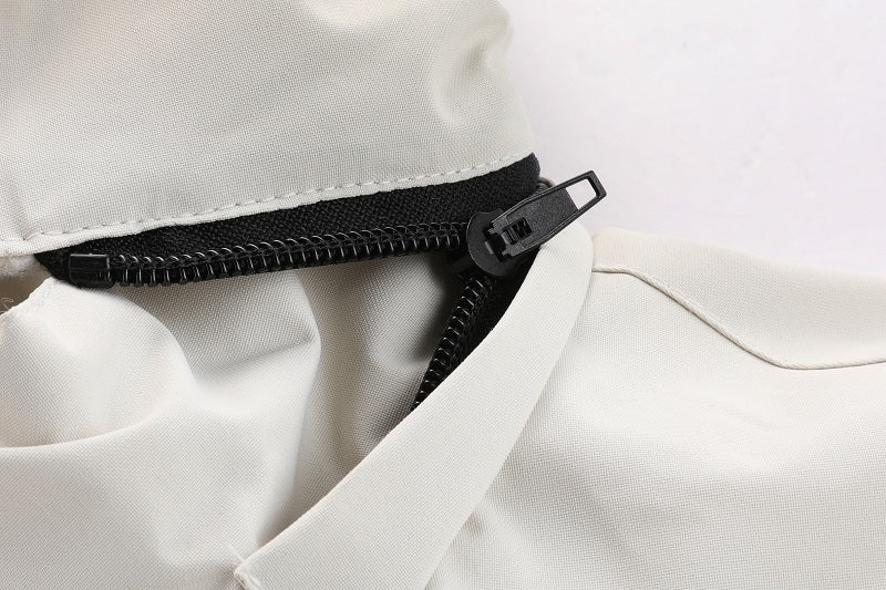 2022 Autumn And Winter New Men'S Fashionable Windbreaker Jacket Casual Outdoor Sports Zipper Jacket