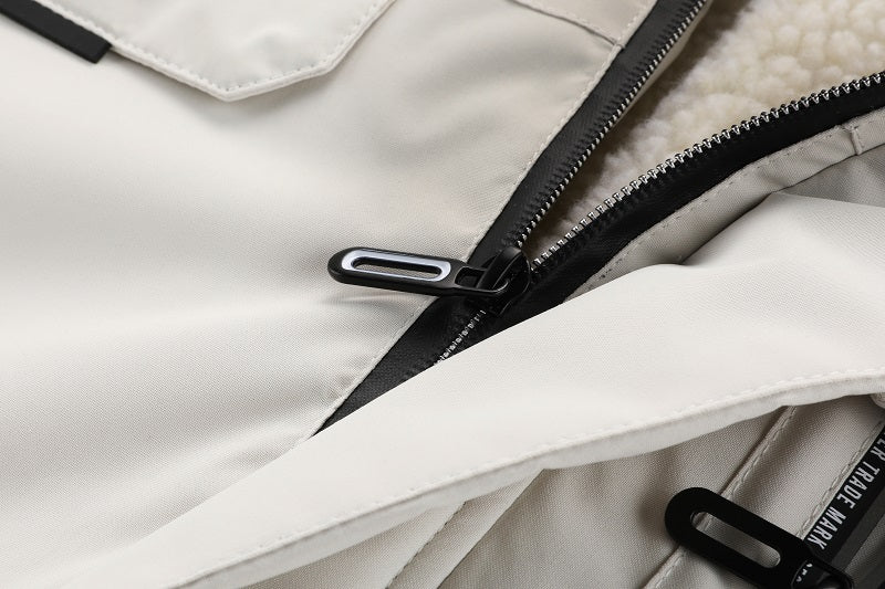 2022 Autumn And Winter New Men'S Fashionable Windbreaker Jacket Casual Outdoor Sports Zipper Jacket