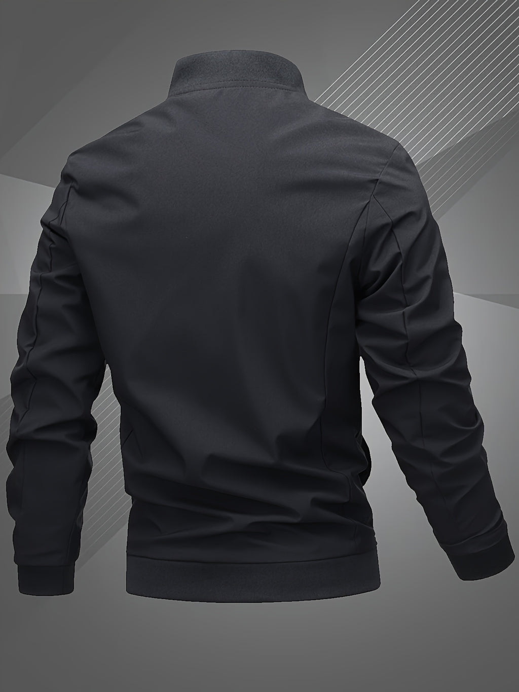 Men'S Letter Embroidered Casual Bomber Jacket, Mens Winter Jackets And Coats, Fridays Items, Mens Gifts Ideas, Gifts for Men, Thermal Wear for Men, Christmas Gifts, Suitable for Everyday Life, Home, Outdoor, Work, And Leisure