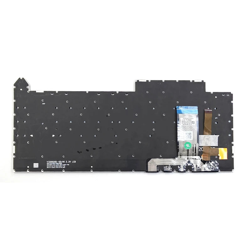 Neu für asus rog strix g16 g614 g614j g614ju g614jv g614jz/rog strix narbe 16 g634 g634j g634jy laptop tastatur us rgb hintergrund beleuchtet