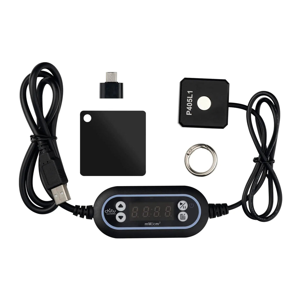 UV-Lichtmessgerät, digitales Display für 405 nm Standard-Photopolymer-LCD/DLP/SLA-Harz-3D-Drucker