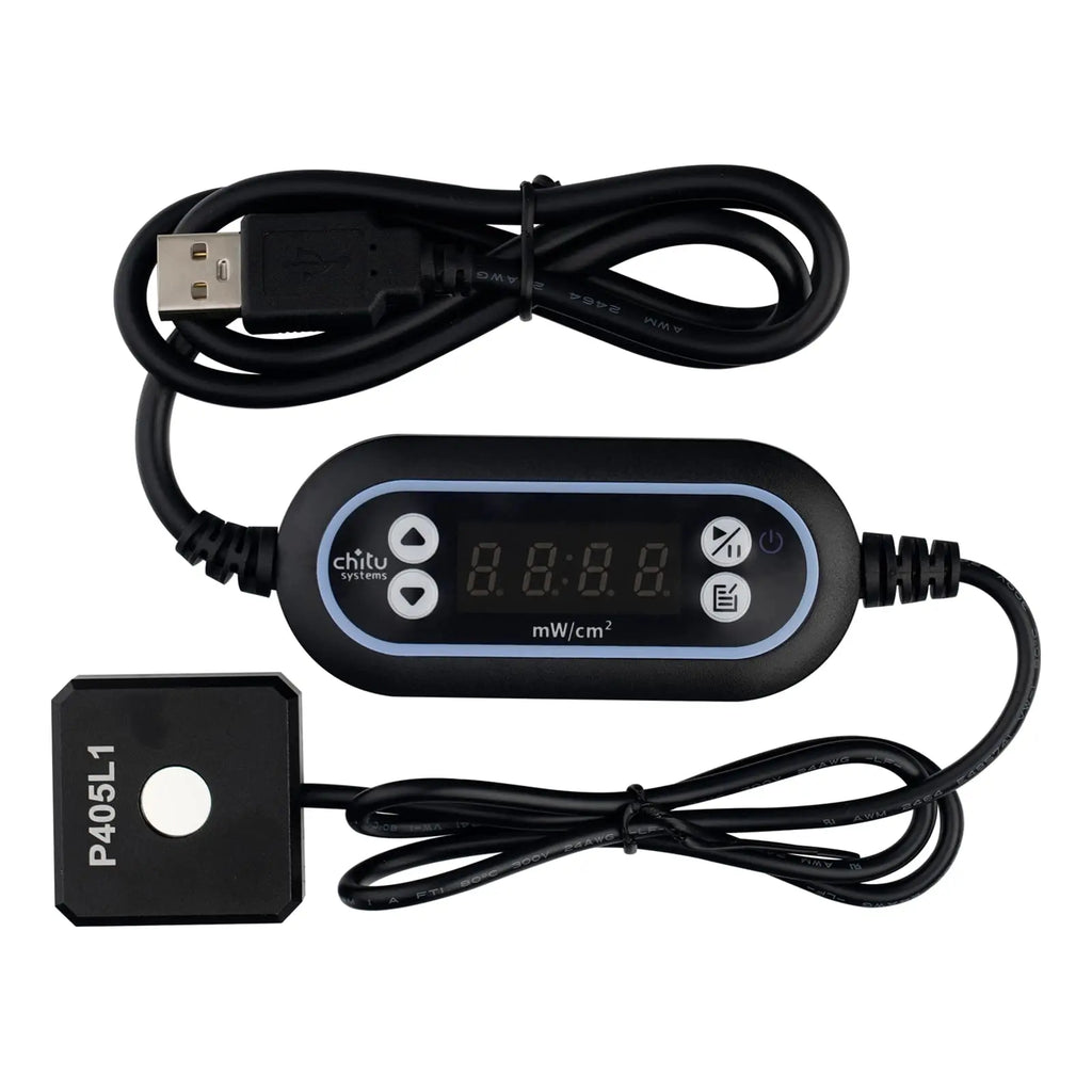 UV-Lichtmessgerät, digitales Display für 405 nm Standard-Photopolymer-LCD/DLP/SLA-Harz-3D-Drucker