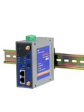 Qixiang Din Rail Industrial Wireless 4g Celullar Router mit Dual-SIM-Kartens teck platz rs232 rs485 für iot m2m Anwendung