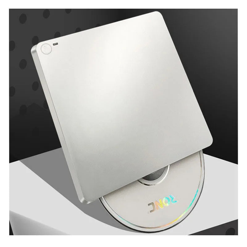 USB3.0&Typ C Externes optisches Blu-ray-Laufwerk Bluray-Brenner Touch Pop-up-Sauger Typ DVD-RW CD BD-RE Schreib-Kombi-Recorder
