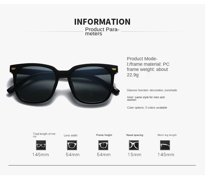 Sommer Quadratische Sonnenbrille für Dame Mode Trendy Stil Sonnenbrille Vintage Shades Brille UV400 Schutz Streetwear Brillen