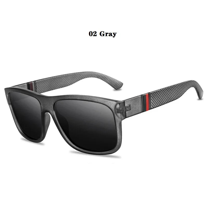 Klassischen Quadratischen Vintage Sonnenbrille Männer Polarisierte Gläser Frauen Retro Fahren Sonnenbrille Mann Luxus Angeln Brillen Oculos Gafas