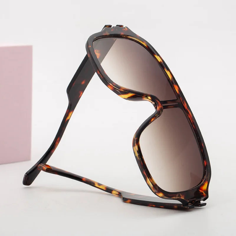 Vintage Marke Luxus Designer Mode Übergroßen Quadratischen Sonnenbrille Männer Frauen Klassische Großen Rahmen Fahren Sonnenbrille Für Männliche UV400