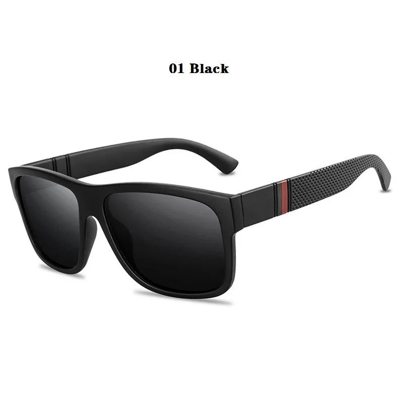Klassischen Quadratischen Vintage Sonnenbrille Männer Polarisierte Gläser Frauen Retro Fahren Sonnenbrille Mann Luxus Angeln Brillen Oculos Gafas