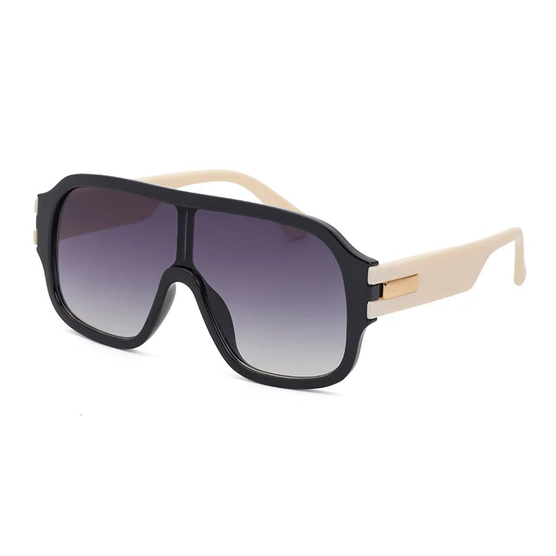 Vintage Marke Luxus Designer Mode Übergroßen Quadratischen Sonnenbrille Männer Frauen Klassische Großen Rahmen Fahren Sonnenbrille Für Männliche UV400