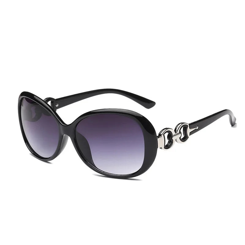 Klassische hochwertige quadratische Sonnenbrille weibliche Markendesigner Retro Luftfahrt weibliche Damen Sonnenbrille weibliche Oculos
