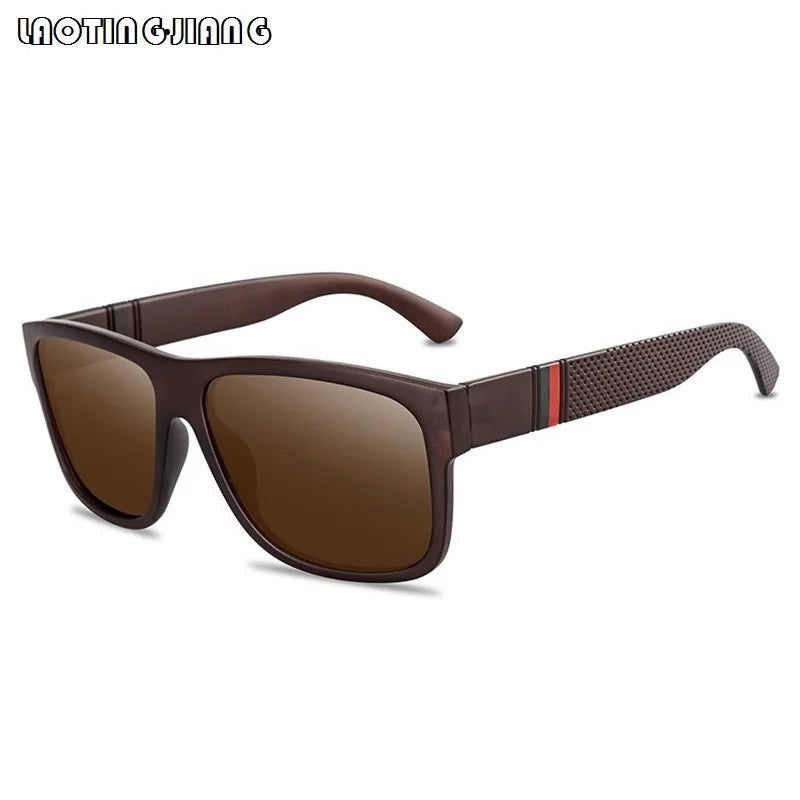 Klassischen Quadratischen Vintage Sonnenbrille Männer Polarisierte Gläser Frauen Retro Fahren Sonnenbrille Mann Luxus Angeln Brillen Oculos Gafas