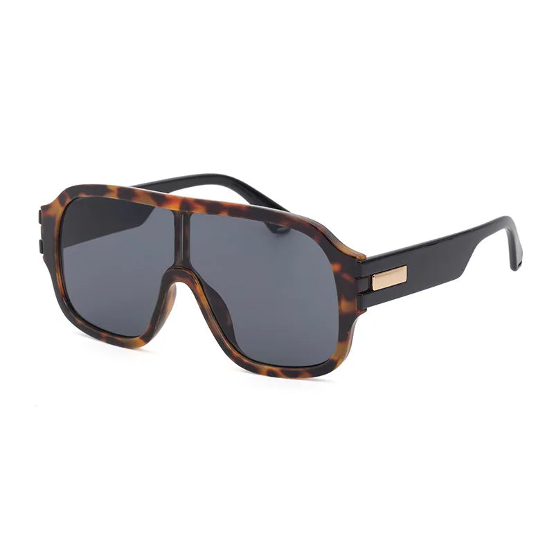Vintage Marke Luxus Designer Mode Übergroßen Quadratischen Sonnenbrille Männer Frauen Klassische Großen Rahmen Fahren Sonnenbrille Für Männliche UV400