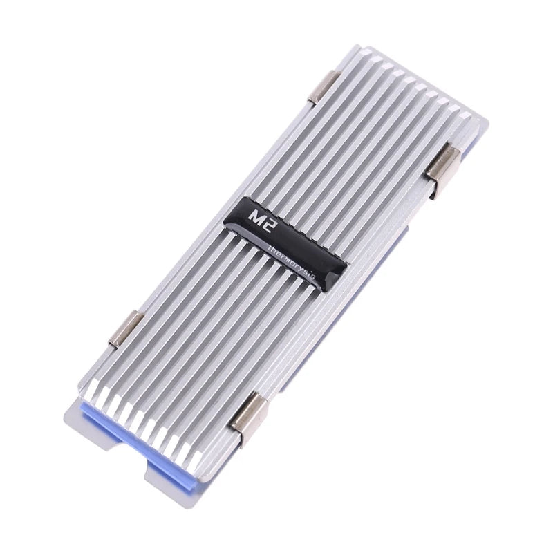 M.2 SSD NVMe Kühlkörper kühlkörper M2 2280 SSD Festplatte Aluminium Kühlkörper mit Thermal-Pad für PCIe SATA m2 ssd PC thermische radiat