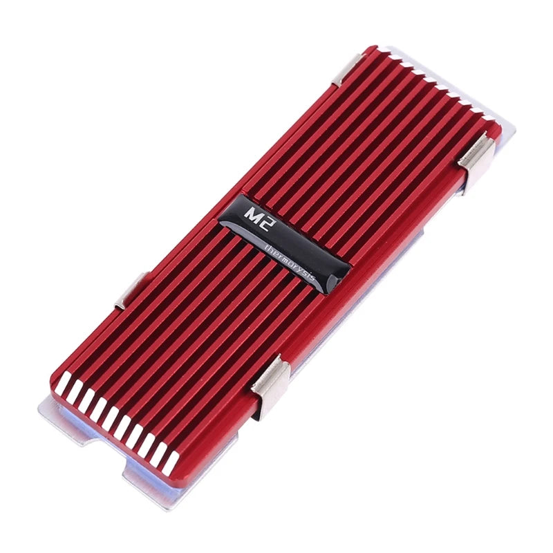M.2 SSD NVMe Kühlkörper kühlkörper M2 2280 SSD Festplatte Aluminium Kühlkörper mit Thermal-Pad für PCIe SATA m2 ssd PC thermische radiat