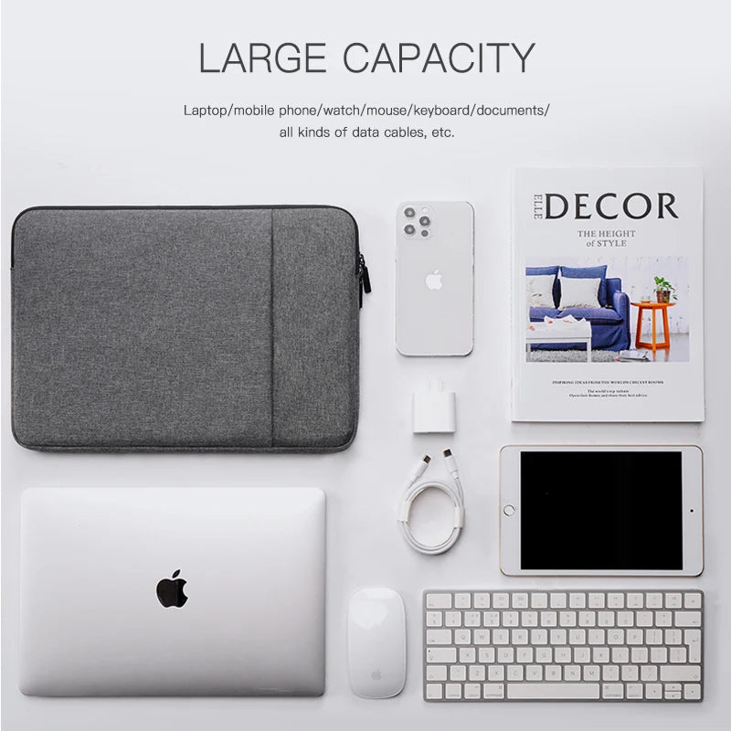 Laptop-Hülle, Tasche 13, 14, 15,4, 15,6, 16, Tragetasche für MacBook Pro Air M1 M2 13,3, Business-Computertasche, Shell-Zubehör