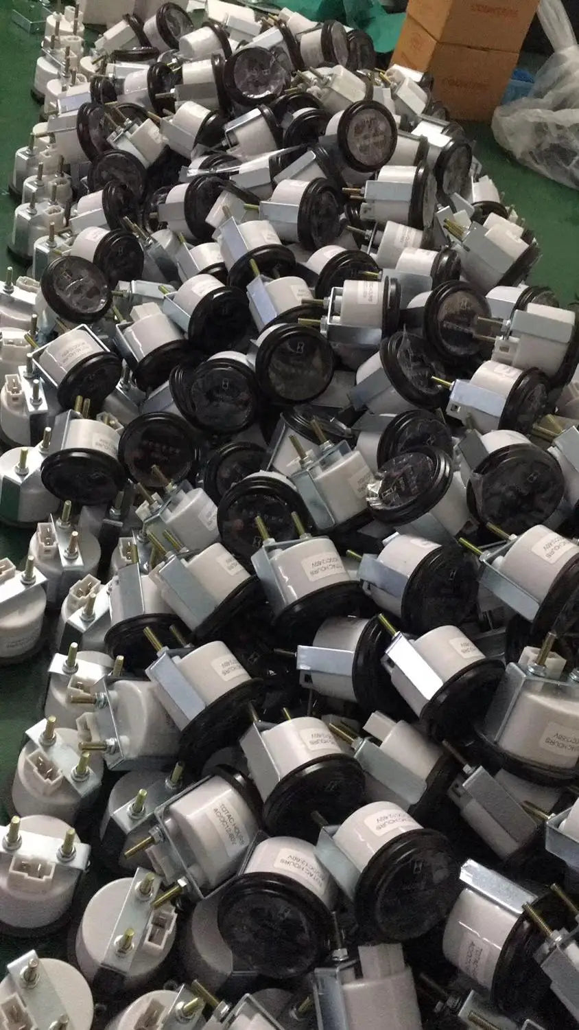 Betriebsstundenzähler, Quarz-Timer, Betriebsstundenzähler LY-748 für Auto, Marine, Boot, Traktor, Motor, DC12–36 V AC/DC10–80 V