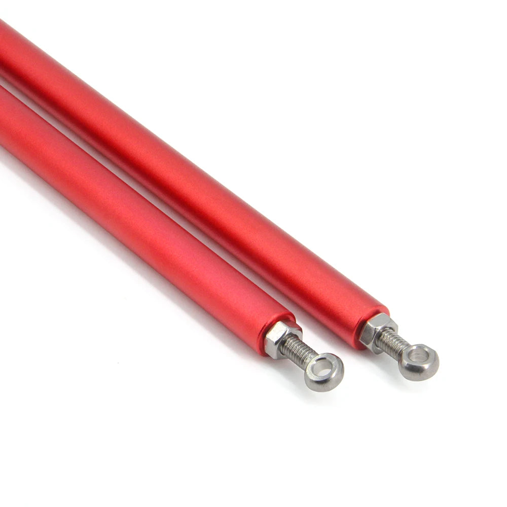Rotes Stützstangen-Set nur für CR-10S Pro/CR-10S Pro V2 3D-Drucker, DIY-Upgrade 3D-Drucker-Versorgungsteile für Creality 3D-Drucker