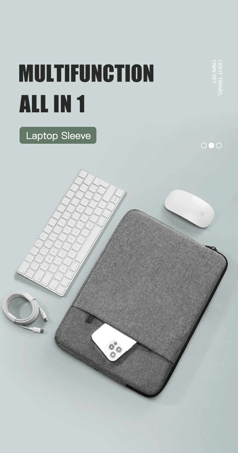 Laptop-Hülle, Tasche 13, 14, 15,4, 15,6, 16, Tragetasche für MacBook Pro Air M1 M2 13,3, Business-Computertasche, Shell-Zubehör