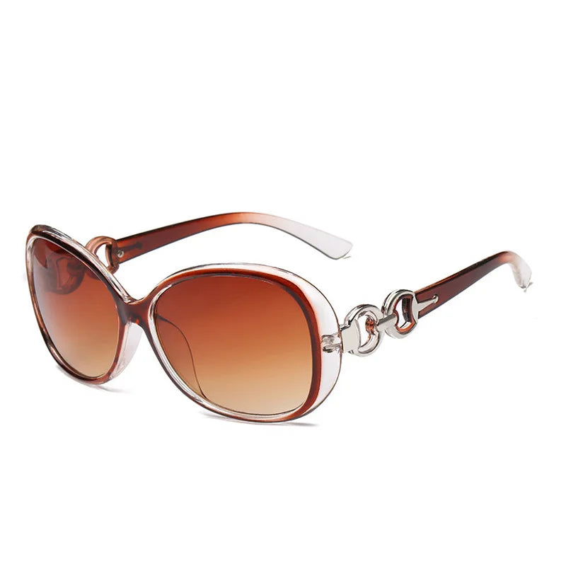 Klassische hochwertige quadratische Sonnenbrille weibliche Markendesigner Retro Luftfahrt weibliche Damen Sonnenbrille weibliche Oculos