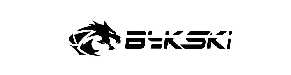 Bykski B-TFC-CS-X-V3 Thermometer Wasserkühlsystem Monitor Durchflussmesser Undicht Pumpe Geschwindigkeit Alarm Drehzahl Temperatur