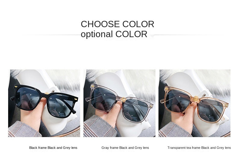 Sommer Quadratische Sonnenbrille für Dame Mode Trendy Stil Sonnenbrille Vintage Shades Brille UV400 Schutz Streetwear Brillen