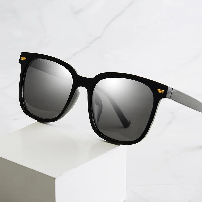 Sommer Quadratische Sonnenbrille für Dame Mode Trendy Stil Sonnenbrille Vintage Shades Brille UV400 Schutz Streetwear Brillen