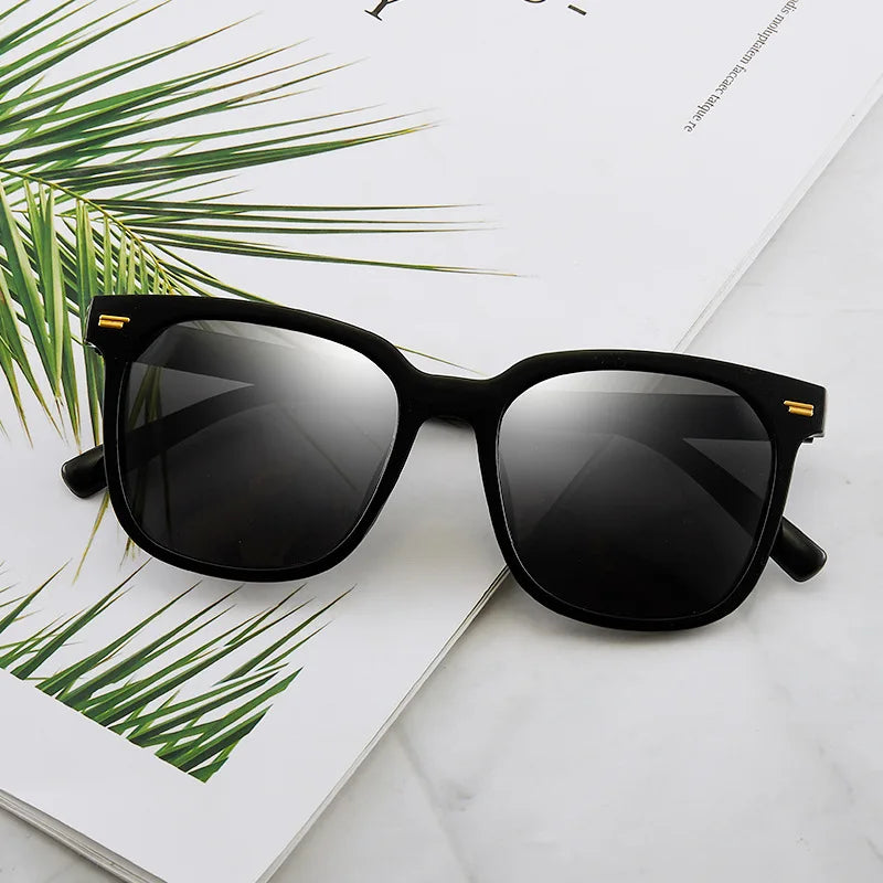 Sommer Quadratische Sonnenbrille für Dame Mode Trendy Stil Sonnenbrille Vintage Shades Brille UV400 Schutz Streetwear Brillen