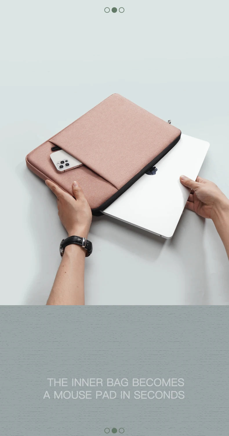 Laptop-Hülle, Tasche 13, 14, 15,4, 15,6, 16, Tragetasche für MacBook Pro Air M1 M2 13,3, Business-Computertasche, Shell-Zubehör