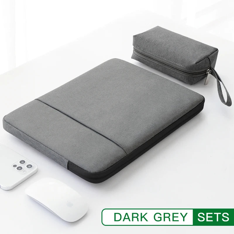 Laptop-Hülle, Tasche 13, 14, 15,4, 15,6, 16, Tragetasche für MacBook Pro Air M1 M2 13,3, Business-Computertasche, Shell-Zubehör