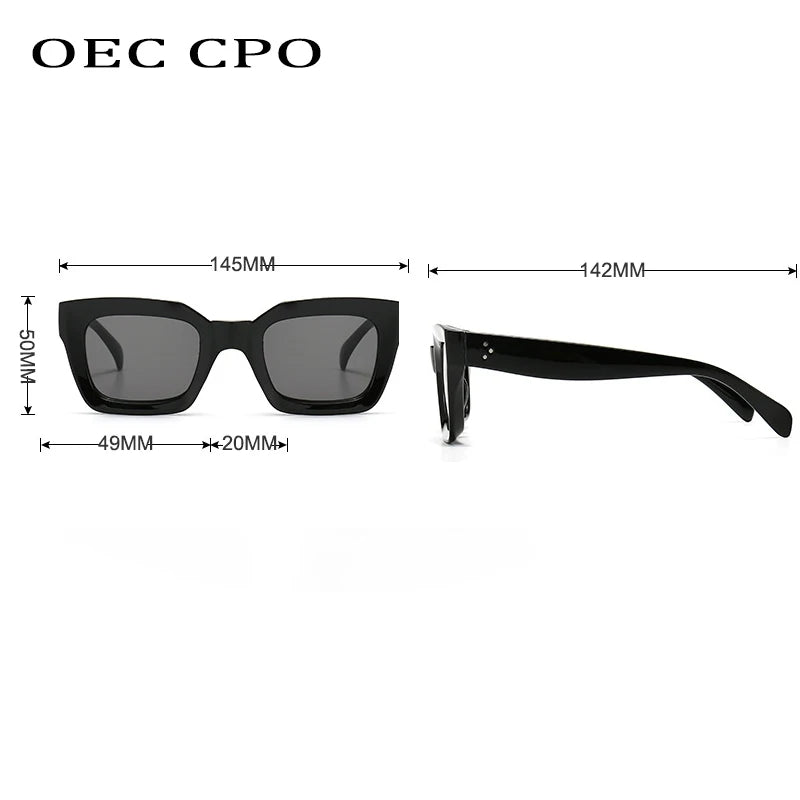 Coole Bunte Quadratische Sonnenbrille Frauen Männer Neue Marke Design Vintage Sonnenbrille Für Frauen Einzigartige Flache Top Brillen Shades UV400