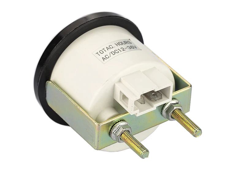 Betriebsstundenzähler, Quarz-Timer, Betriebsstundenzähler LY-748 für Auto, Marine, Boot, Traktor, Motor, DC12–36 V AC/DC10–80 V