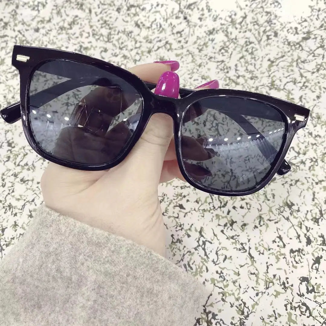 Sommer Quadratische Sonnenbrille für Dame Mode Trendy Stil Sonnenbrille Vintage Shades Brille UV400 Schutz Streetwear Brillen