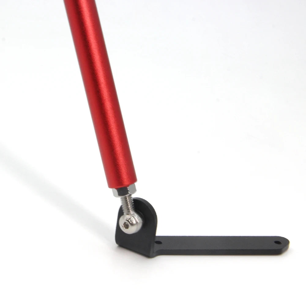 Rotes Stützstangen-Set nur für CR-10S Pro/CR-10S Pro V2 3D-Drucker, DIY-Upgrade 3D-Drucker-Versorgungsteile für Creality 3D-Drucker