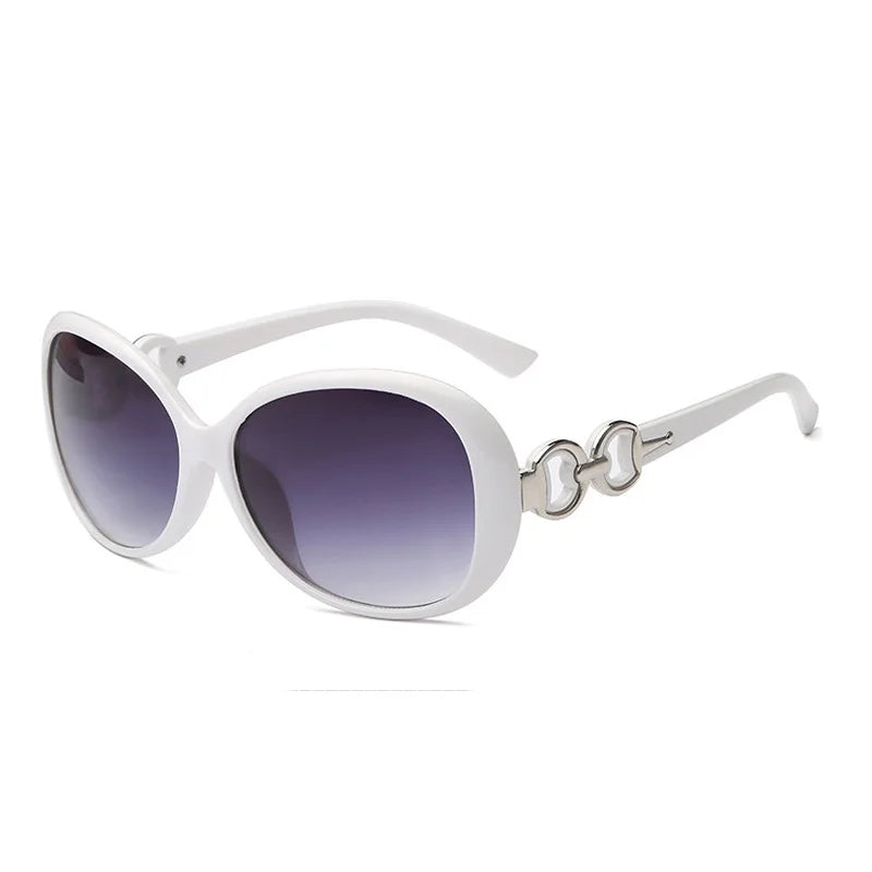Klassische hochwertige quadratische Sonnenbrille weibliche Markendesigner Retro Luftfahrt weibliche Damen Sonnenbrille weibliche Oculos