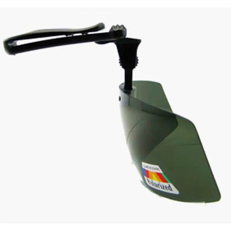 SU01 Angel-Sonnenbrille mit Kappenclip, UV-beständig, polarisiert, für Wein, Gelb, Grau, Schwarz, Dunkelgrüner Kaffee, speziell für die Trugbrille