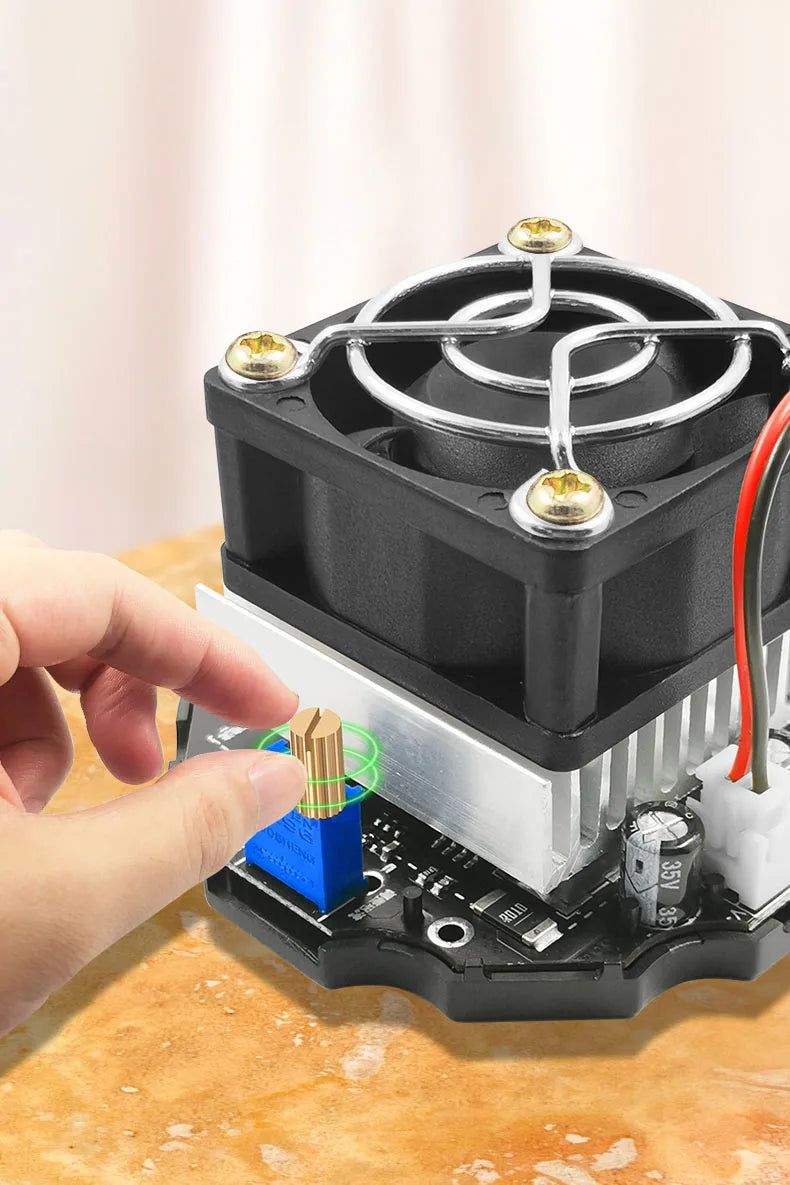 65W elektronischer Last-USB-Tester DC5-24V Typ-C Voltmeter-Tester mit PD3.1 Spannungsauslöser Ladegerät Power Bank Kapazitätsdetektor
