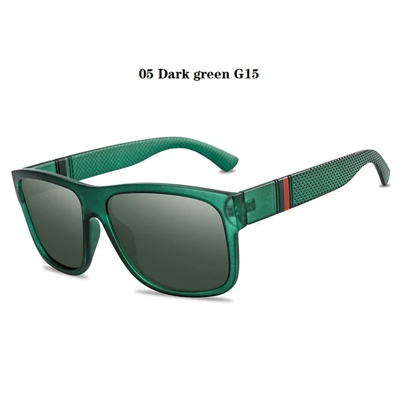 Klassischen Quadratischen Vintage Sonnenbrille Männer Polarisierte Gläser Frauen Retro Fahren Sonnenbrille Mann Luxus Angeln Brillen Oculos Gafas