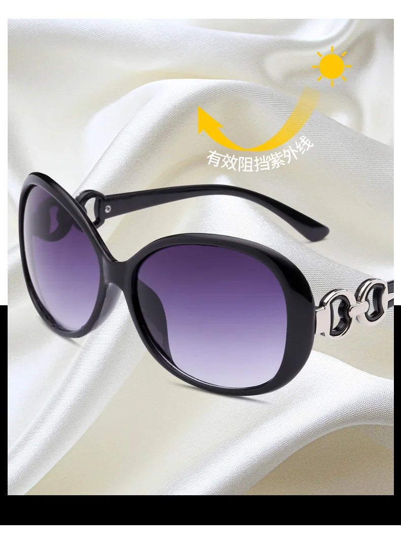 Klassische hochwertige quadratische Sonnenbrille weibliche Markendesigner Retro Luftfahrt weibliche Damen Sonnenbrille weibliche Oculos