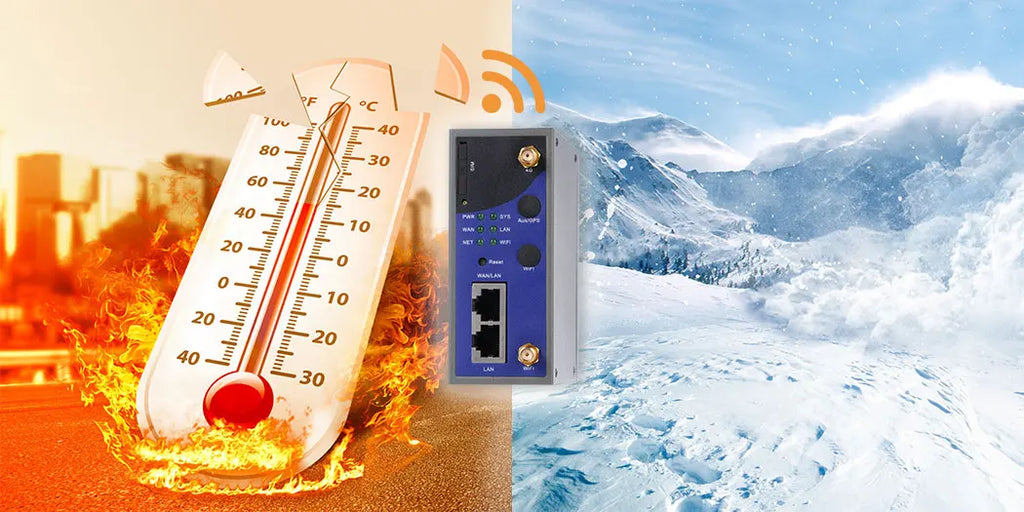 Qixiang Din Rail Industrial Wireless 4g Celullar Router mit Dual-SIM-Kartens teck platz rs232 rs485 für iot m2m Anwendung