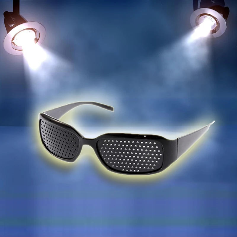 Outdoor Sonnenbrille Anti Müdigkeit Brille Kleine Loch Prävention Myopie Sehvermögen Richtige Brillen Brillen Schutzbrille