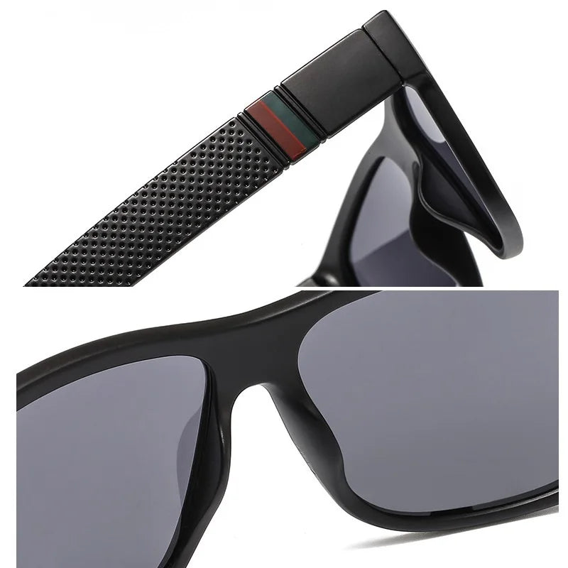 Klassischen Quadratischen Vintage Sonnenbrille Männer Polarisierte Gläser Frauen Retro Fahren Sonnenbrille Mann Luxus Angeln Brillen Oculos Gafas