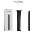 TELESIN 116 cm Kohlefaser Einbeinstativ Selfie Stick ausziehbar mit 1/4 Schraube für GoPro Hero Insta360 Osmo Action Kamera